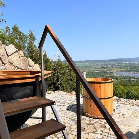 Gorskie Domki W Karkonoszach Z Widokiem Podgorzyn Bagian luar foto