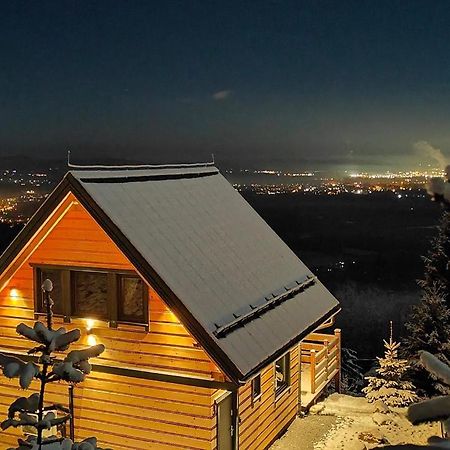 Gorskie Domki W Karkonoszach Z Widokiem Podgorzyn Bagian luar foto