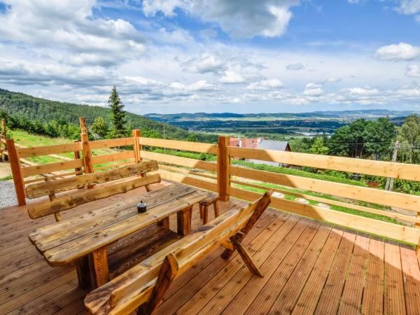 Gorskie Domki W Karkonoszach Z Widokiem Podgorzyn Bagian luar foto