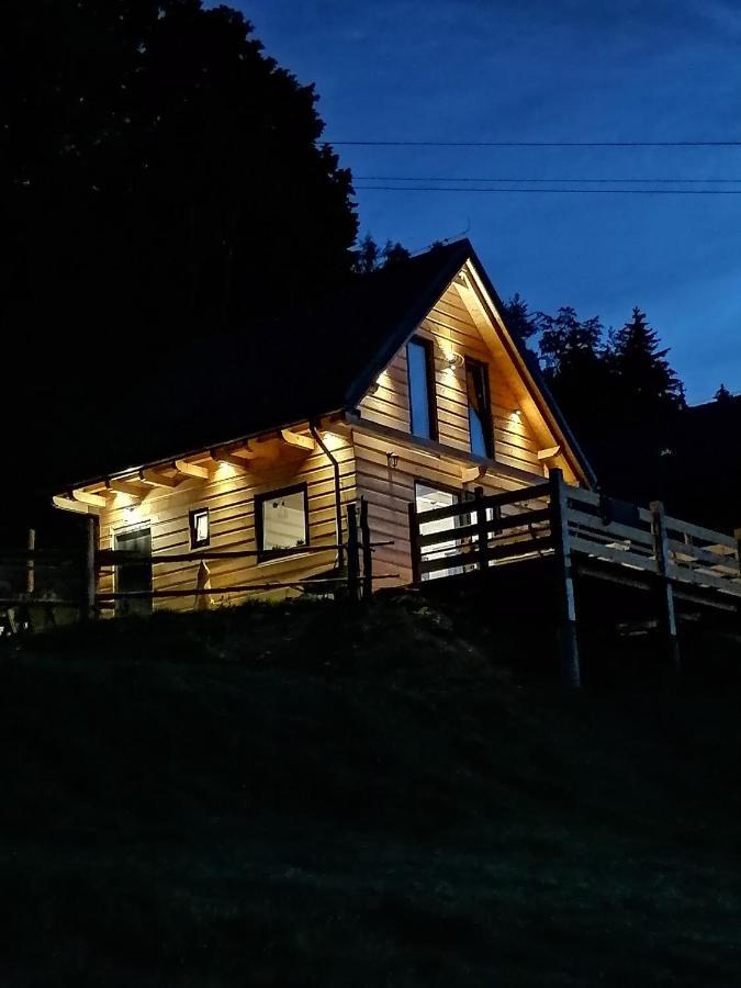 Gorskie Domki W Karkonoszach Z Widokiem Podgorzyn Bagian luar foto