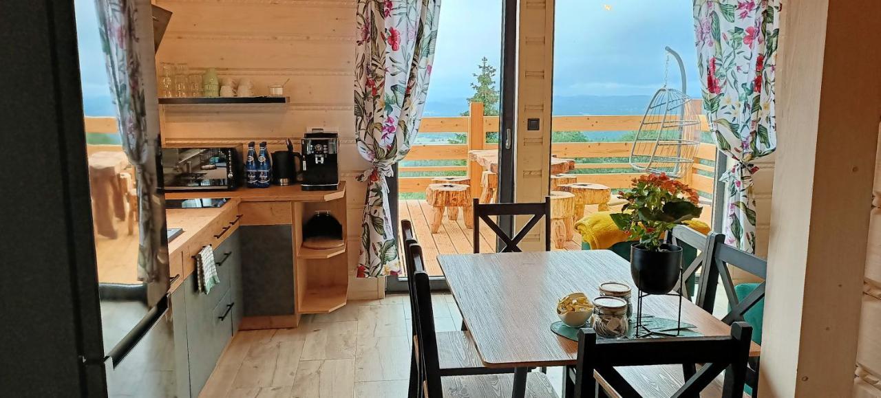 Gorskie Domki W Karkonoszach Z Widokiem Podgorzyn Bagian luar foto