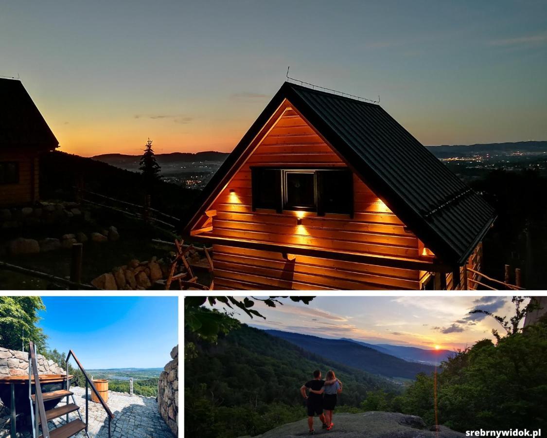 Gorskie Domki W Karkonoszach Z Widokiem Podgorzyn Bagian luar foto