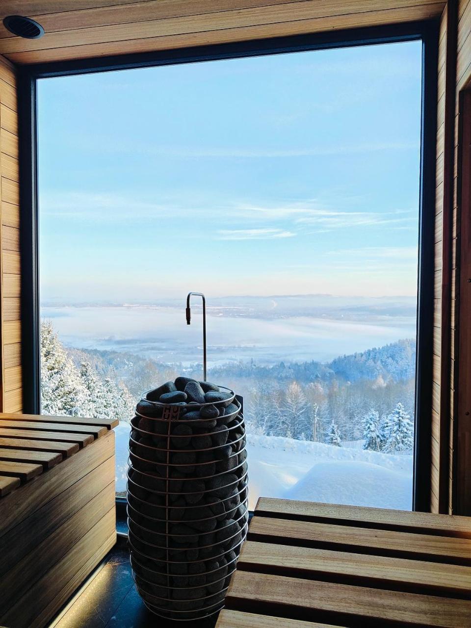 Gorskie Domki W Karkonoszach Z Widokiem Podgorzyn Bagian luar foto