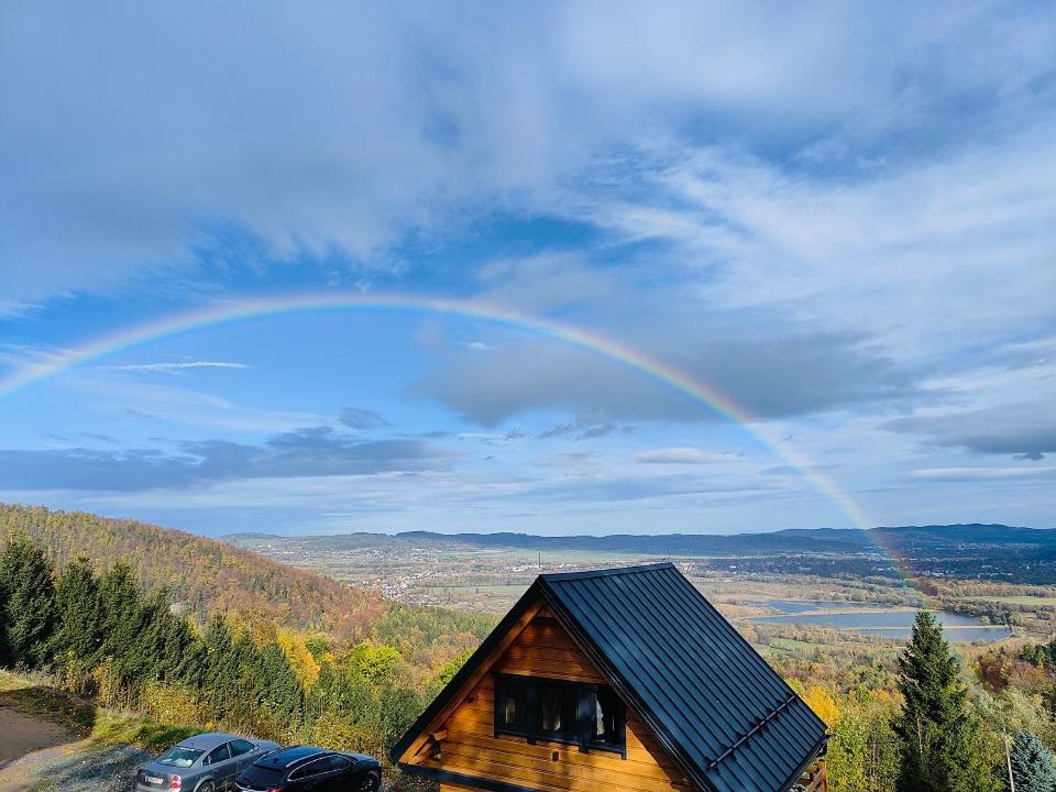 Gorskie Domki W Karkonoszach Z Widokiem Podgorzyn Bagian luar foto