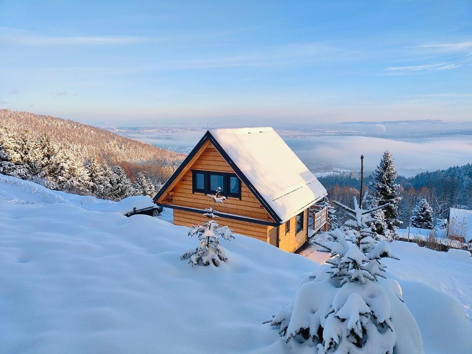 Gorskie Domki W Karkonoszach Z Widokiem Podgorzyn Bagian luar foto